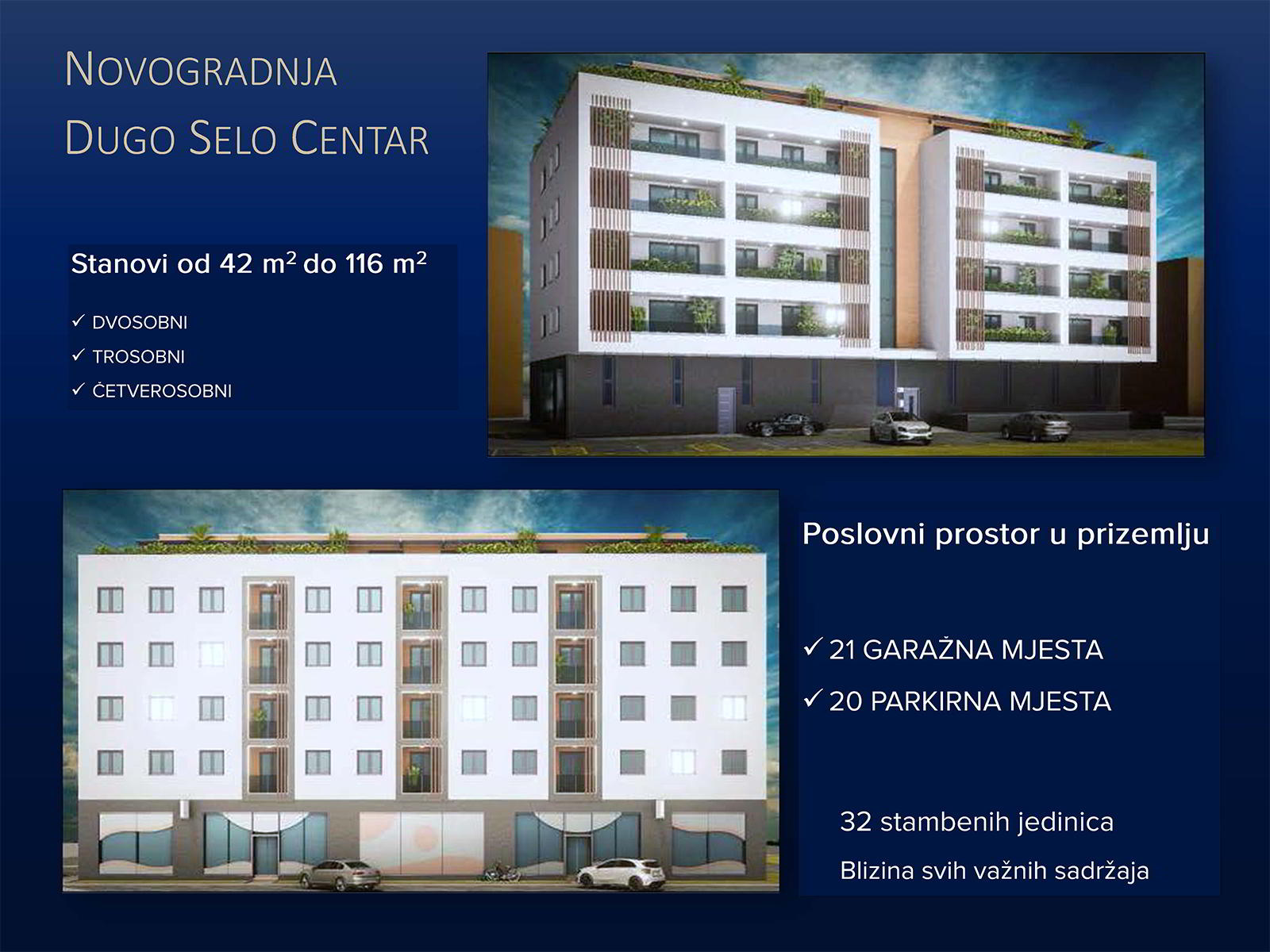 0kat-dugo-selo (1) Housing project Dugo Selo – Center
