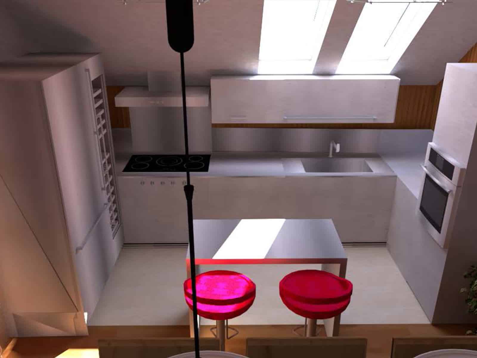 dalmat (31) Luksuzan dvoetažan stan: Zagreb, Centar, 165 m2