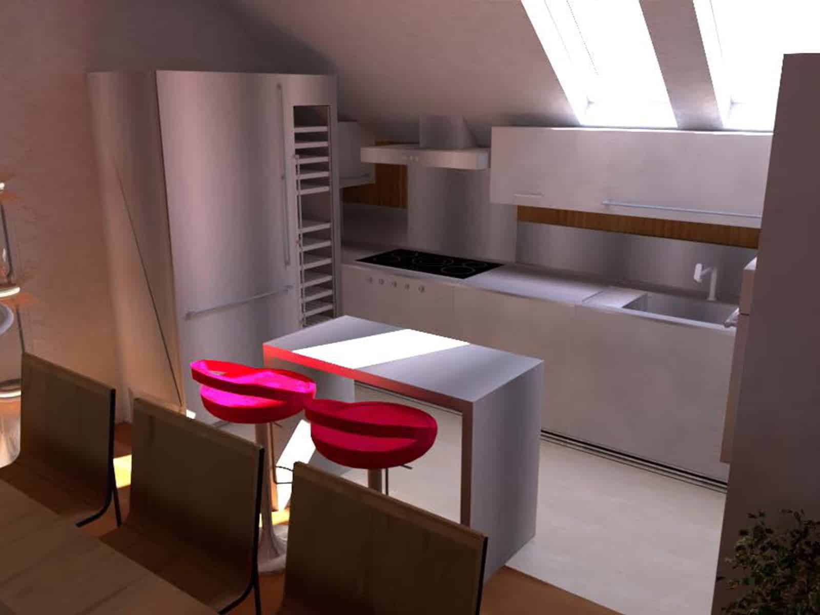 dalmat (32) Luksuzan dvoetažan stan: Zagreb, Centar, 165 m2