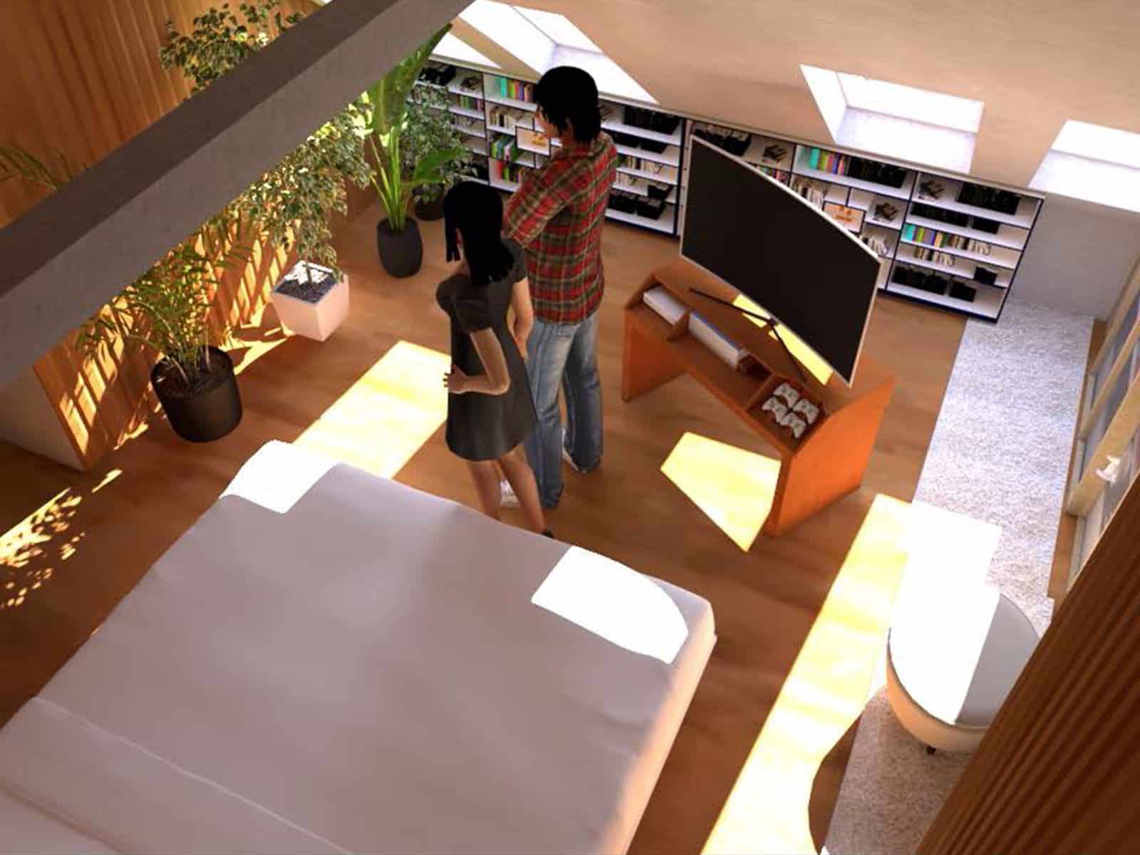 dalmat (43) Luksuzan dvoetažan stan: Zagreb, Centar, 165 m2