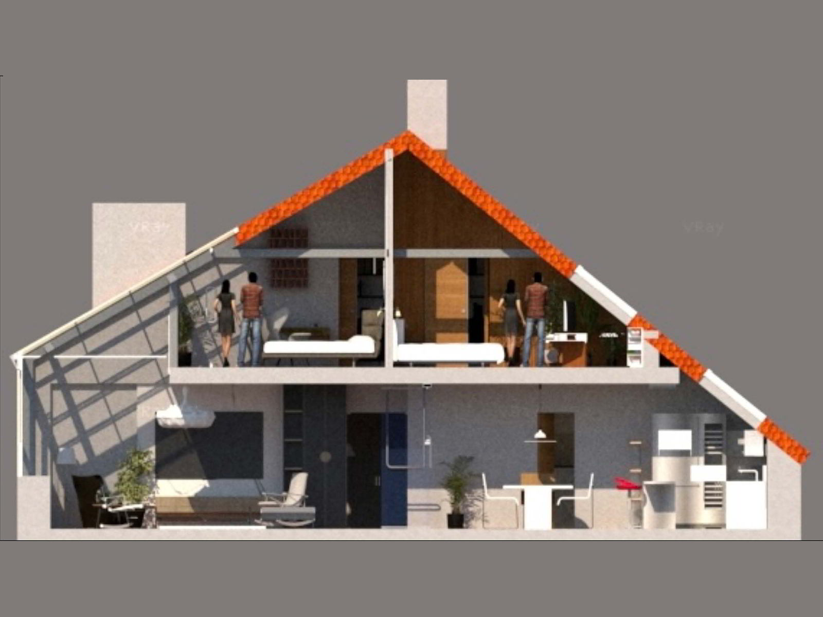 dalmat (6) Luksuzan dvoetažan stan: Zagreb, Centar, 165 m2