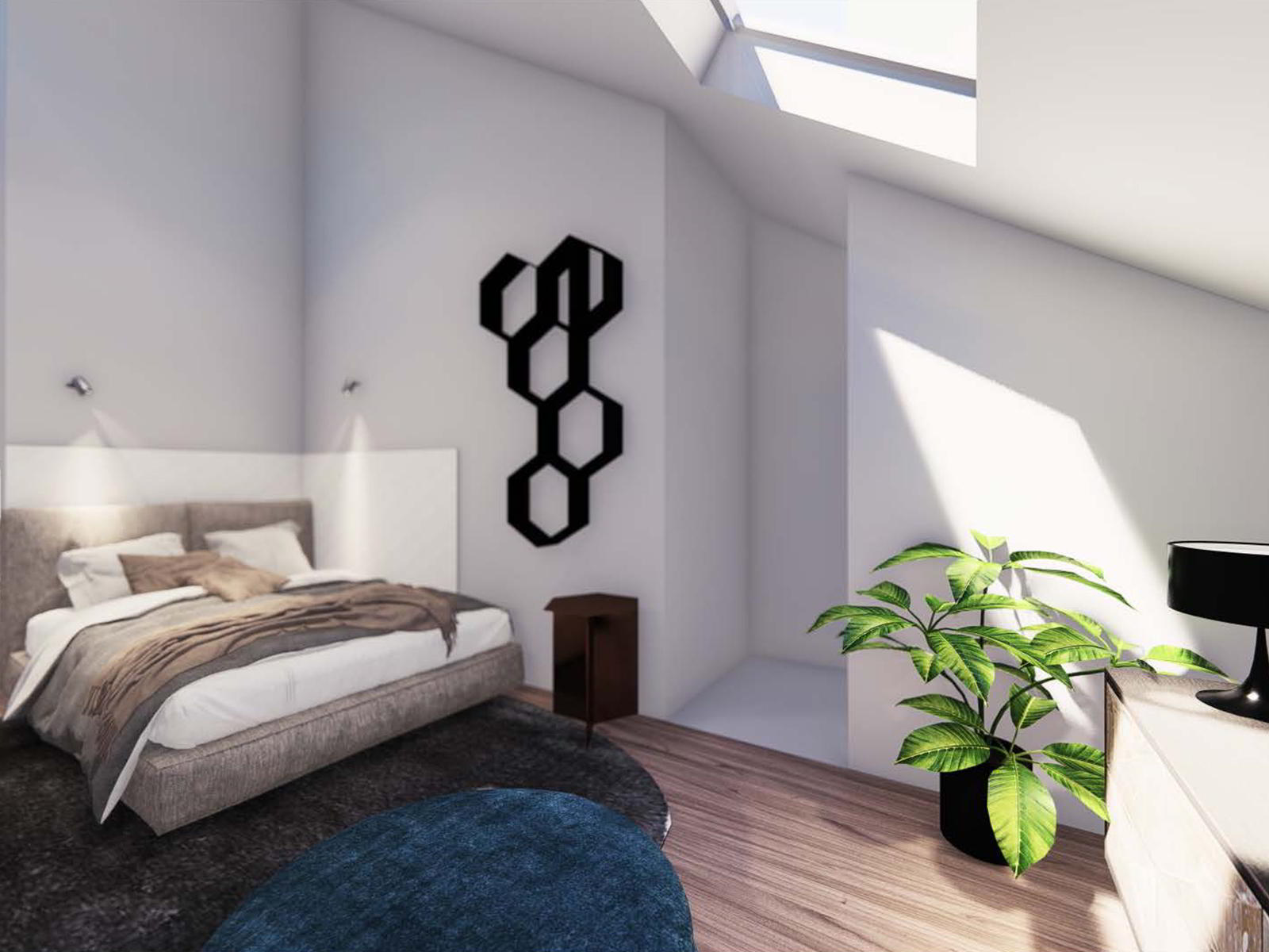 dalmatinska92-5m2 (10) Dvoetažni trosobni stan: Zagreb, Centar, 92.5 m²