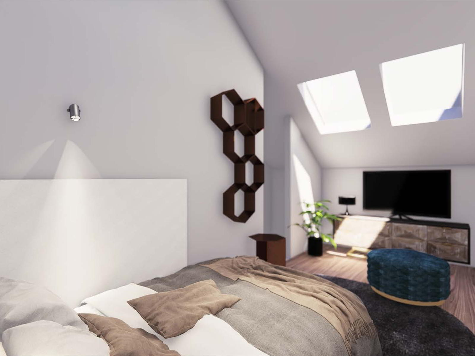 dalmatinska92-5m2 (11) Dvoetažni trosobni stan: Zagreb, Centar, 92.5 m²