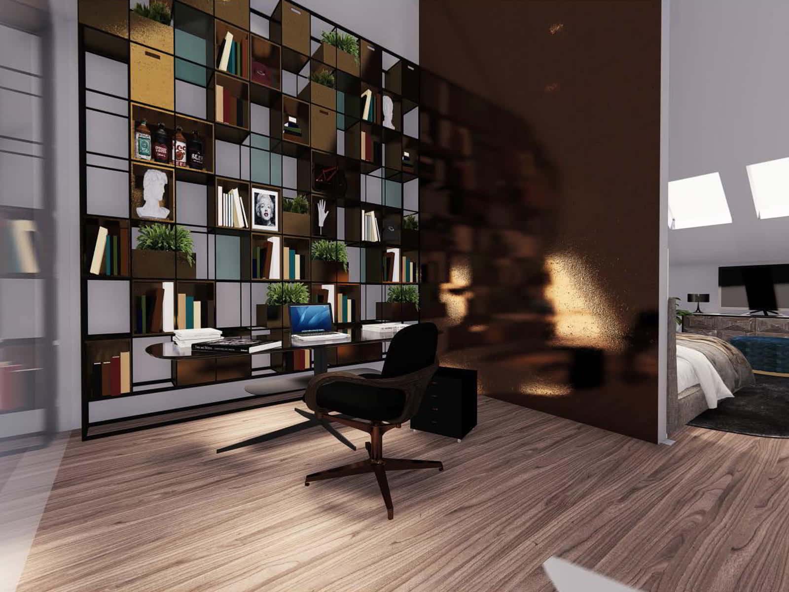 dalmatinska92-5m2 (13) Dvoetažni trosobni stan: Zagreb, Centar, 92.5 m²