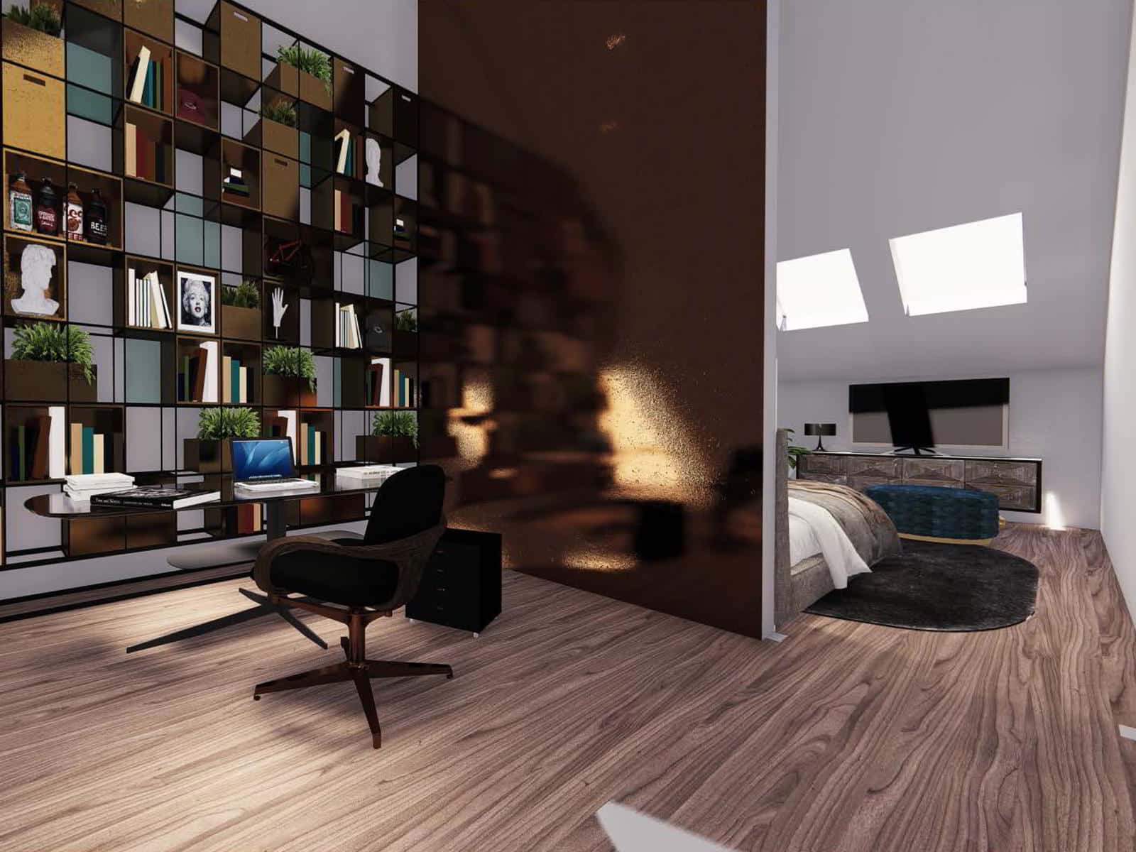 dalmatinska92-5m2 (15) Dvoetažni trosobni stan: Zagreb, Centar, 92.5 m²