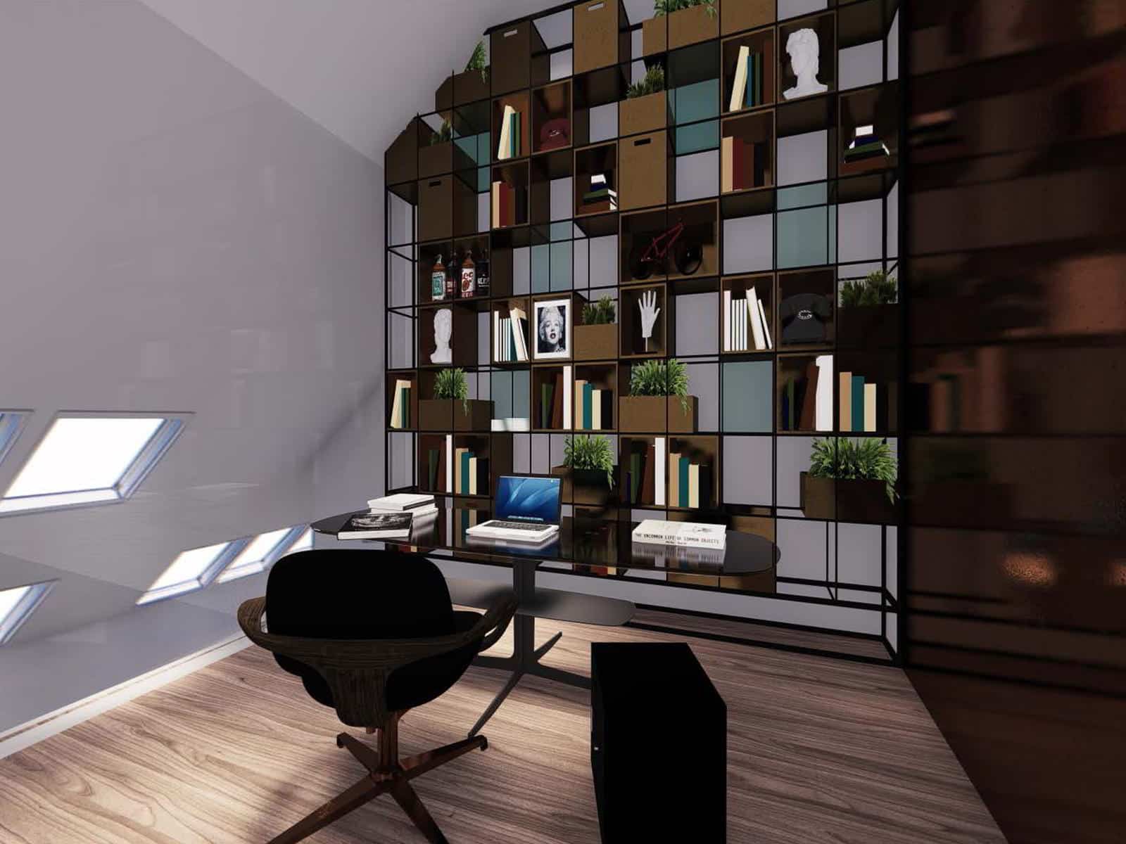 dalmatinska92-5m2 (16) Dvoetažni trosobni stan: Zagreb, Centar, 92.5 m²