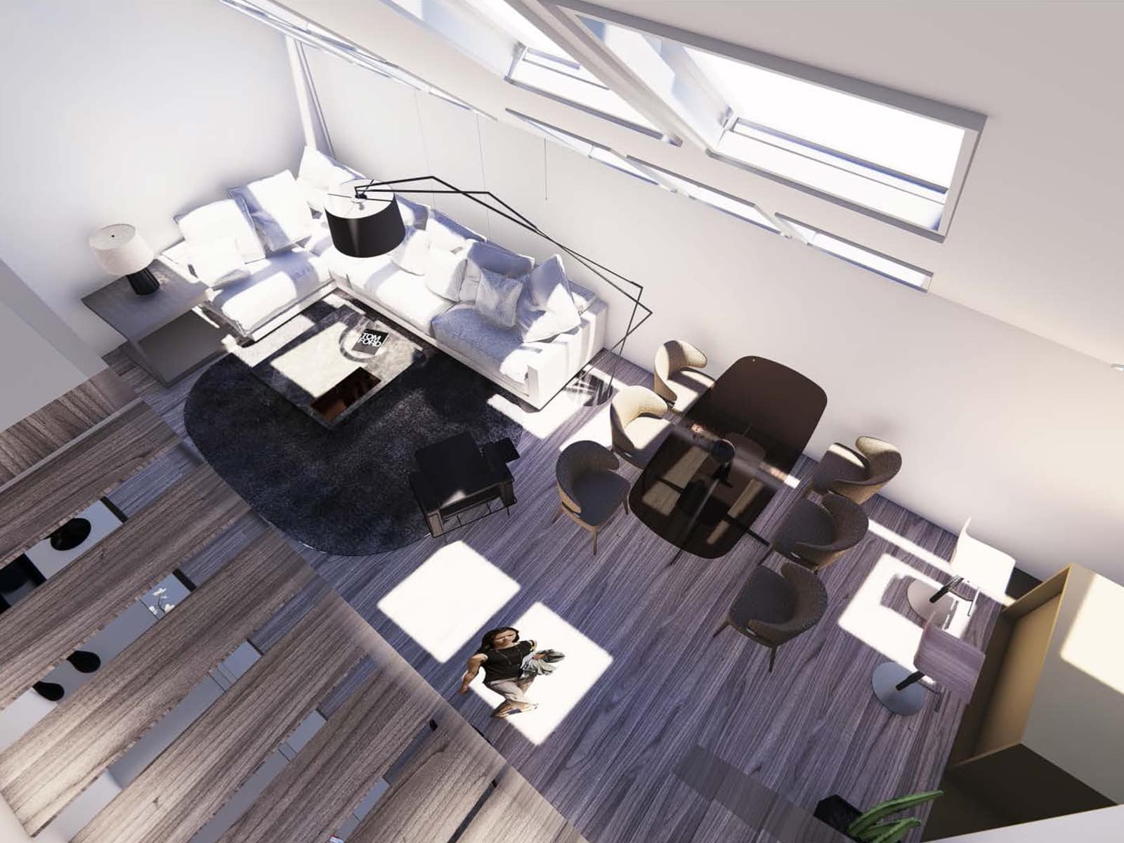 dalmatinska92-5m2 (18) Dvoetažni trosobni stan: Zagreb, Centar, 92.5 m²