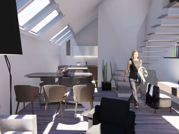 Luxurious luxury apartment: Zagreb, Center, 92.5 m²