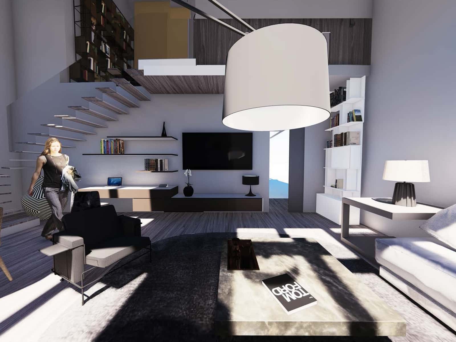 dalmatinska92-5m2 (28) Dvoetažni trosobni stan: Zagreb, Centar, 92.5 m²
