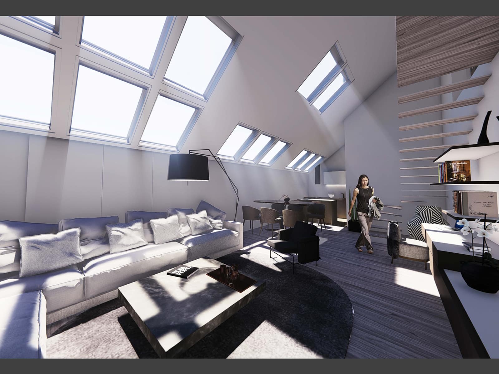 dalmatinska92-5m2 (29) Dvoetažni trosobni stan: Zagreb, Centar, 92.5 m²