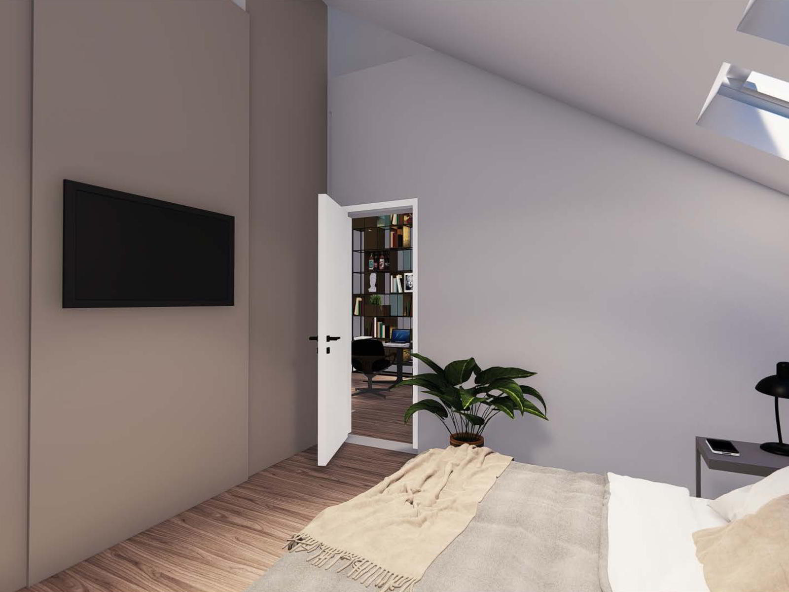 dalmatinska92-5m2 (7) Dvoetažni trosobni stan: Zagreb, Centar, 92.5 m²