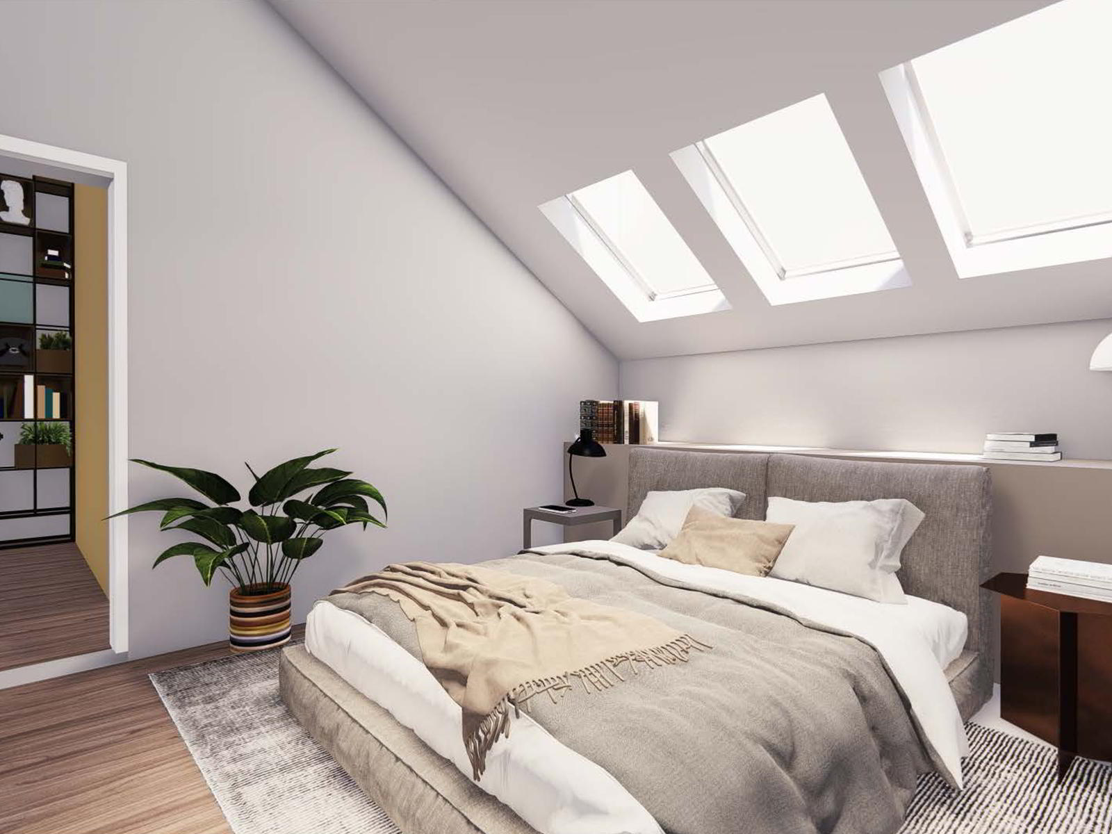 dalmatinska92-5m2 (9) Dvoetažni trosobni stan: Zagreb, Centar, 92.5 m²