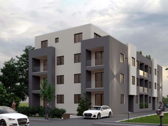 Projekt stambene zgrade u Dugavama