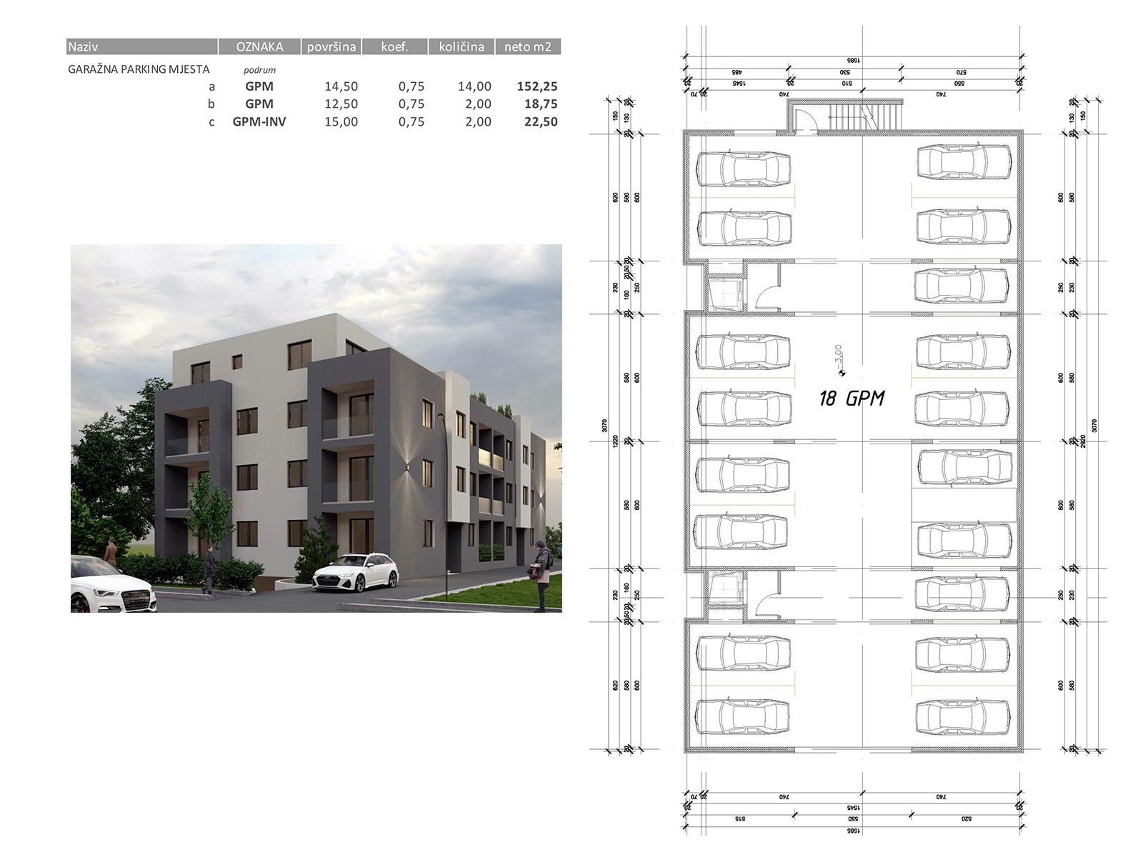 projekt-dugave-matunova (4) Projekt stambene zgrade u Dugavama