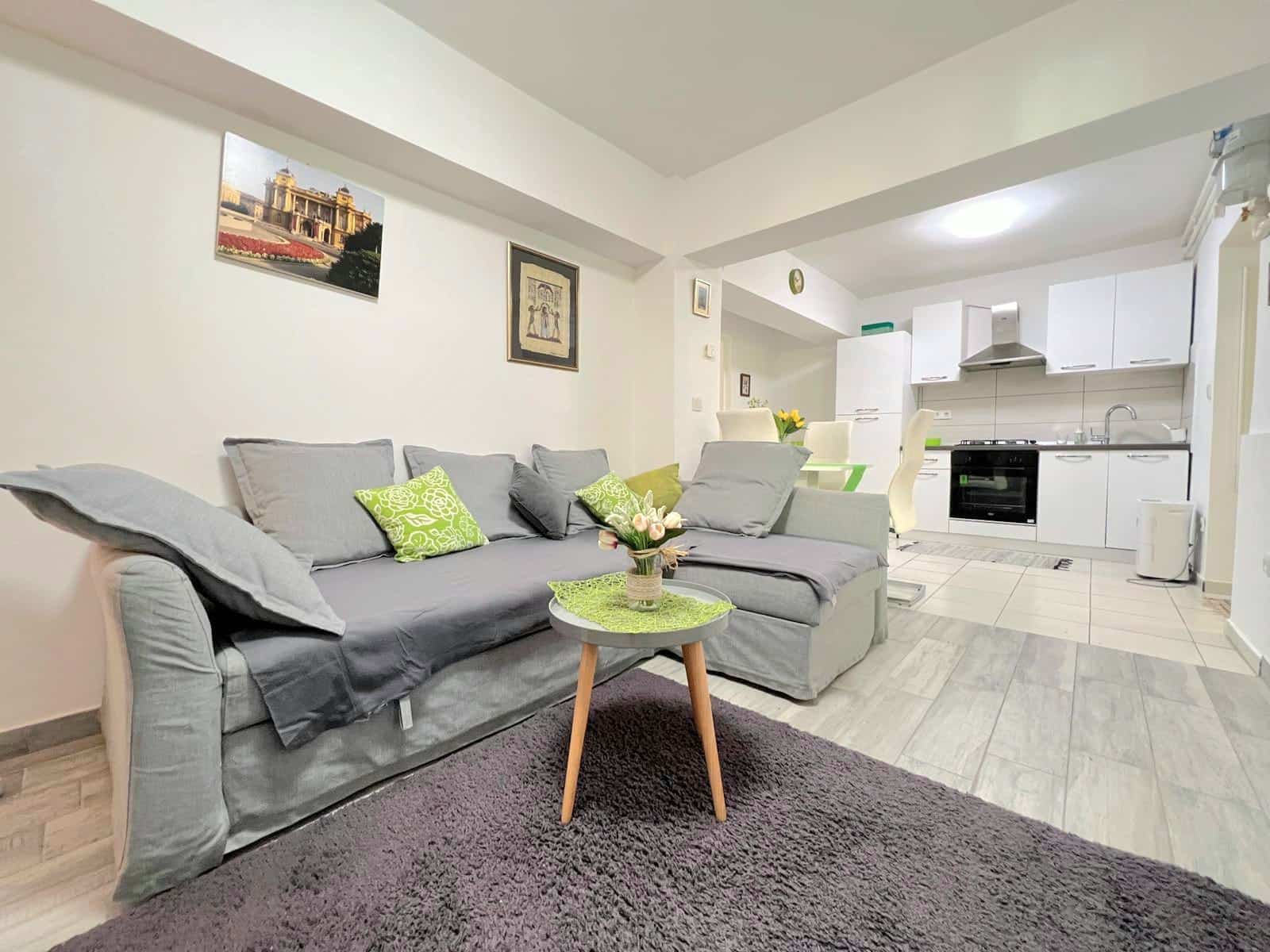 28ed4cc9-13f1-476c-93d4-e0f71e0dd29b Dvosoban stan: Zagreb, Centar, 40 m², Kratkoročni najam
