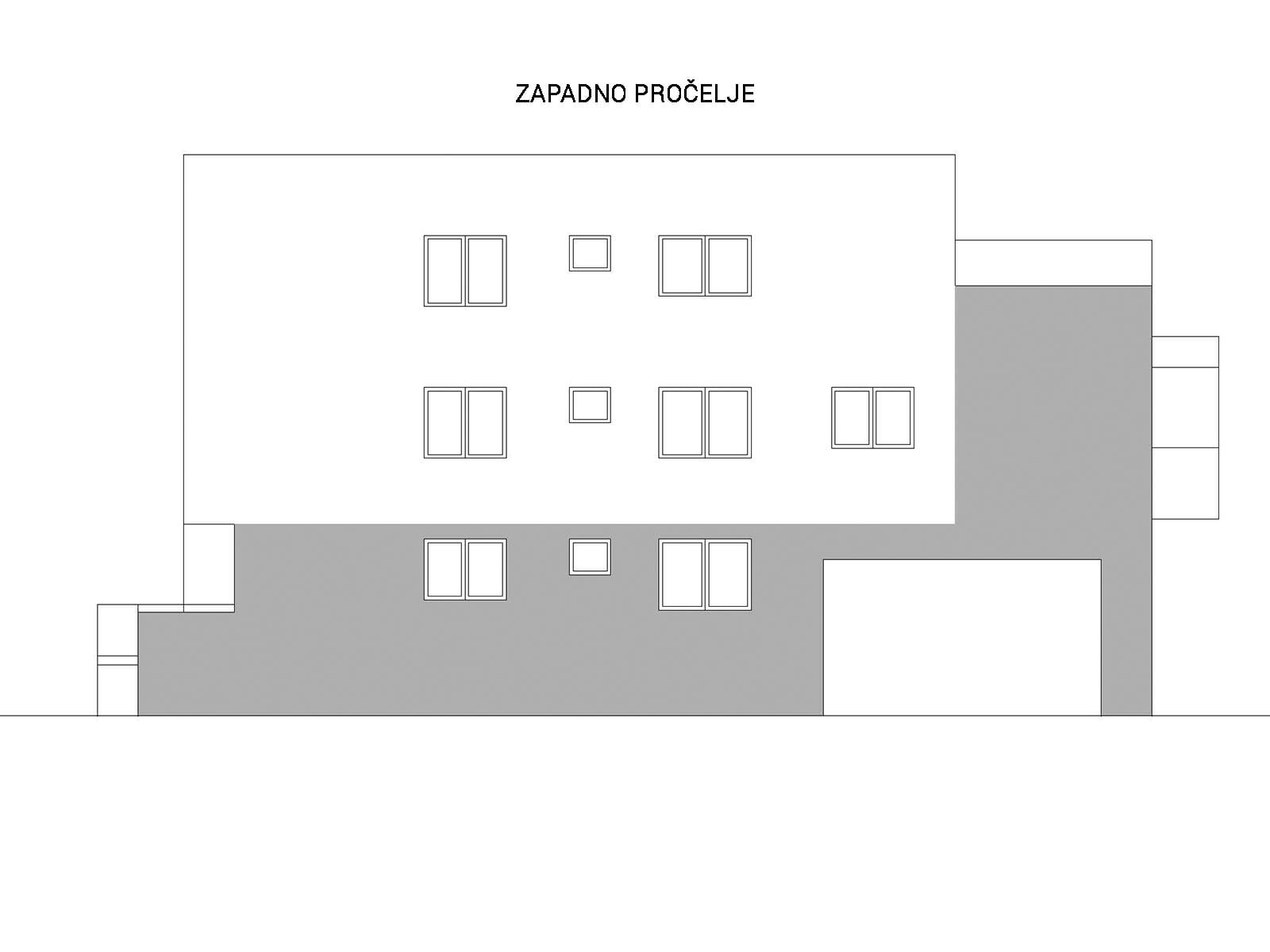 Projekt Stambena zgrada ozn C Ul Kralji Klara (10) Projekt moderne stanogradnje u Svetoj Klari