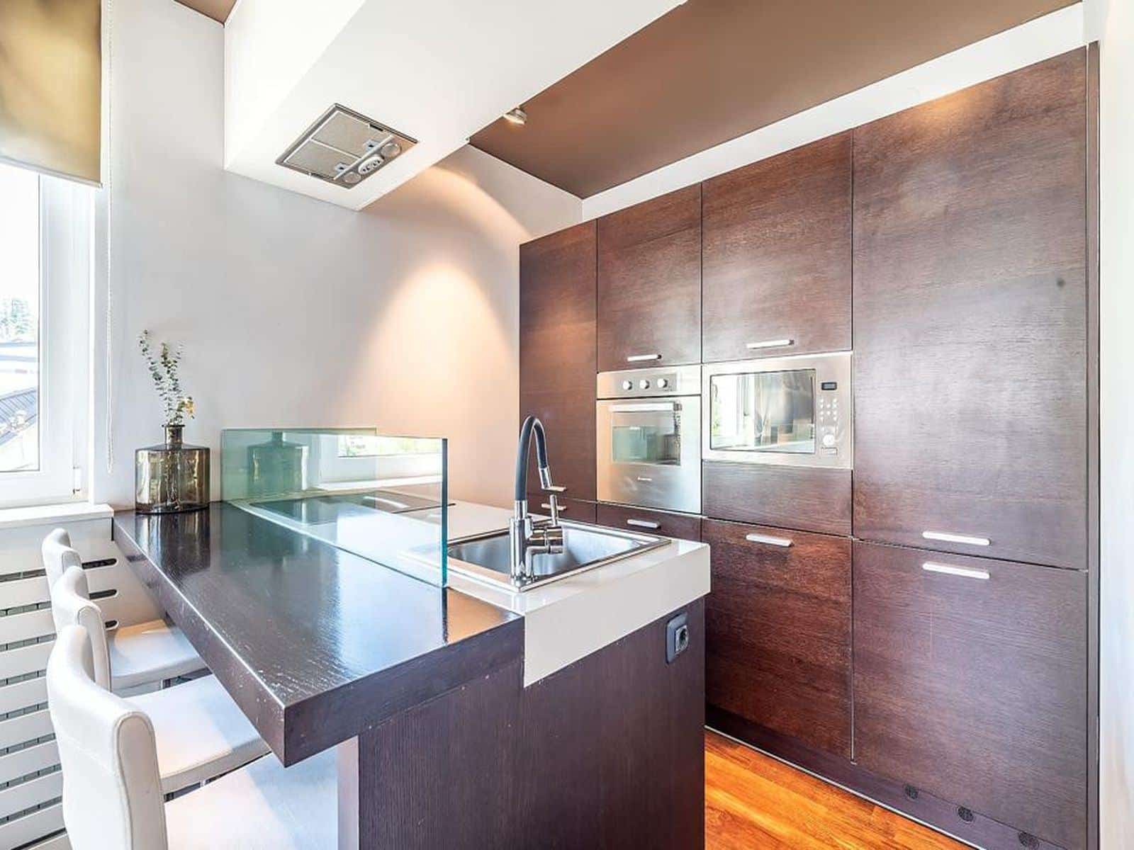 Trosobni stan s loggiom Zagreb Gračani NKP 92,34 m2 (4) Trosobni stan s loggiom i vrtom: Zagreb, Gračani, NKP 92.34 m²