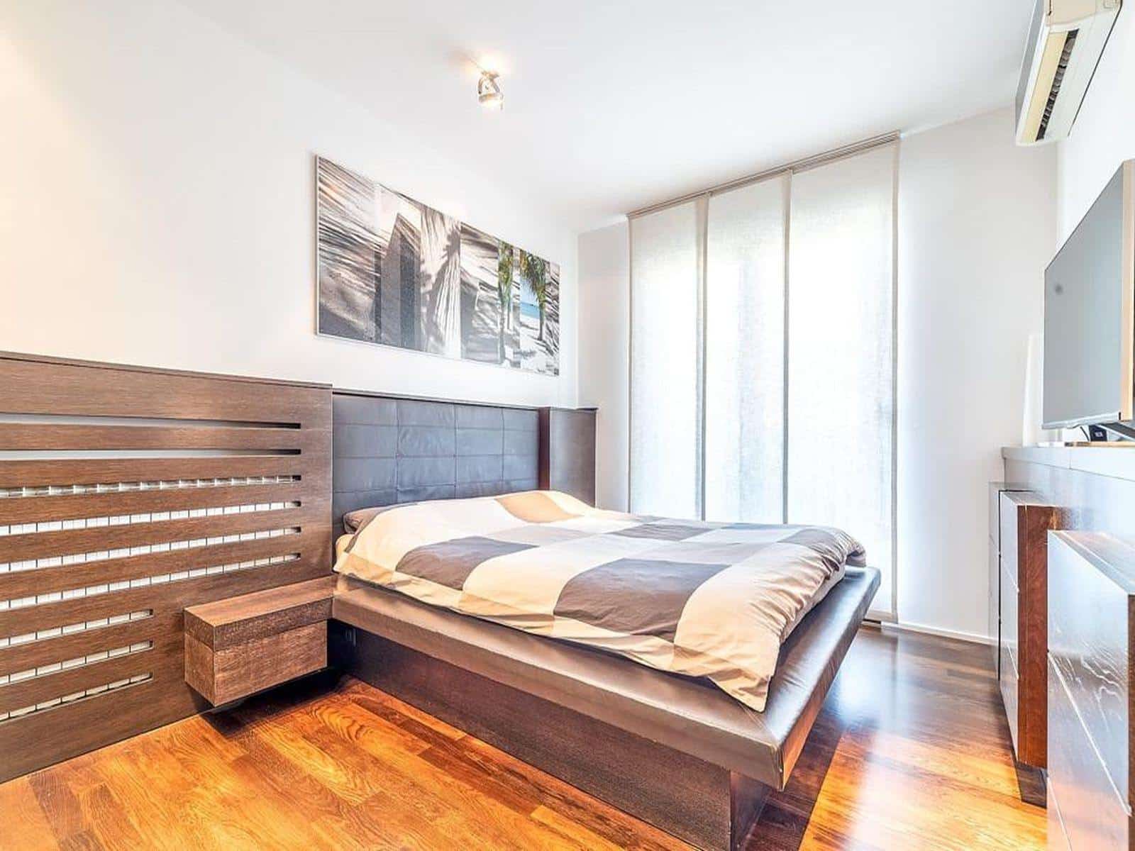 Trosobni stan s loggiom Zagreb Gračani NKP 92,34 m2 (5) Trosobni stan s loggiom i vrtom: Zagreb, Gračani, NKP 92.34 m²