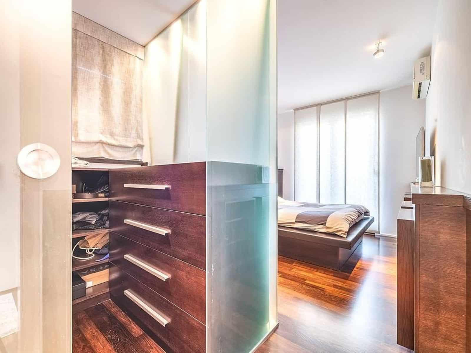 Trosobni stan s loggiom Zagreb Gračani NKP 92,34 m2 (6) Trosobni stan s loggiom i vrtom: Zagreb, Gračani, NKP 92.34 m²
