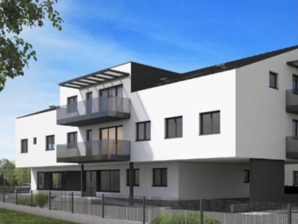 Projekt stambeno poslovne zgrade u Jastrebarskom