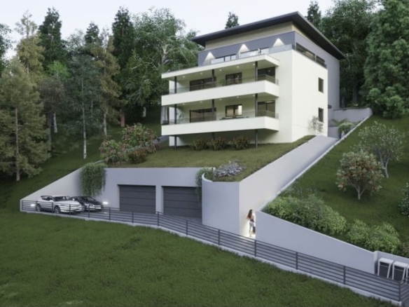 Projekt moderne stanogradnje u Vrapču
