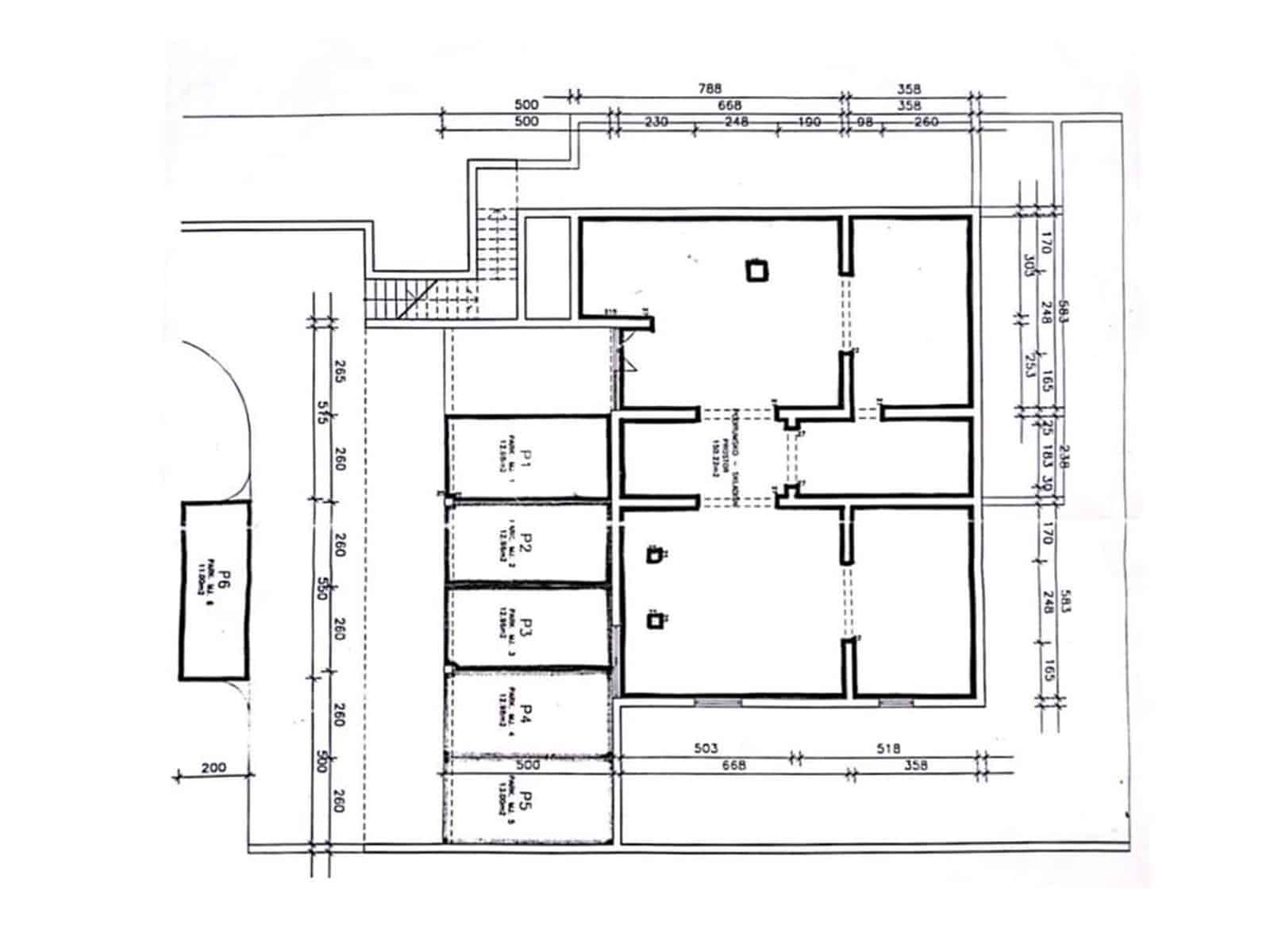 Poslovni prostor Sveti Duh Trsje (13) Poslovni prostor: Sveti Duh, Trsje, NKP 150.22 m²