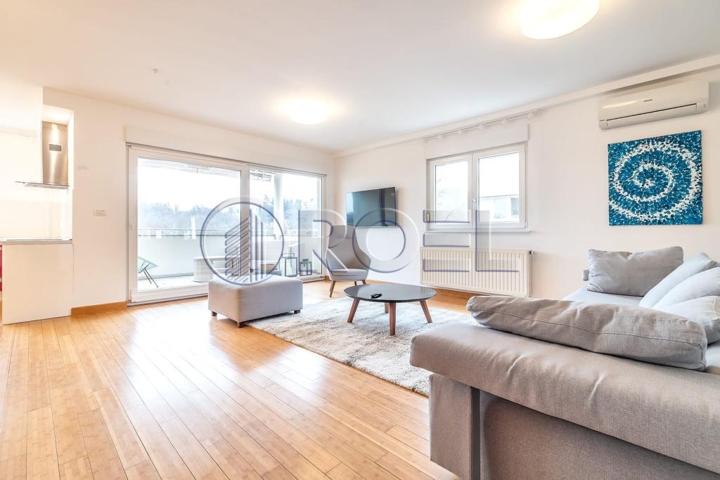 Trosobni stan s BAZENOM! Zagreb, Vrhovec, 110 m²+ 2VPM