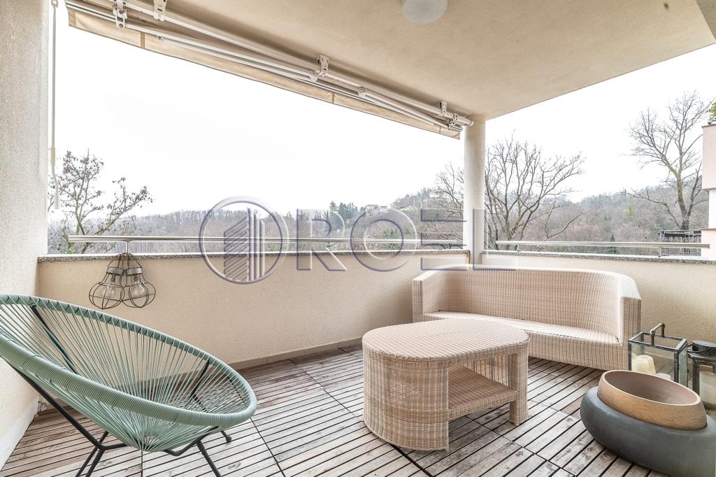 Trosobni stan s BAZENOM! Zagreb, Vrhovec, 110 m²+ 2VPM