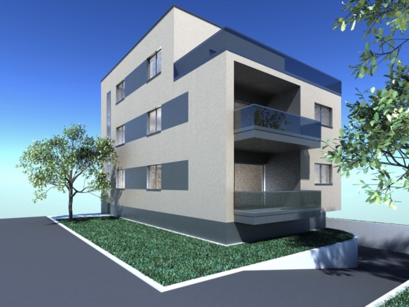 Projekt moderne stanogradnje u Vrapču