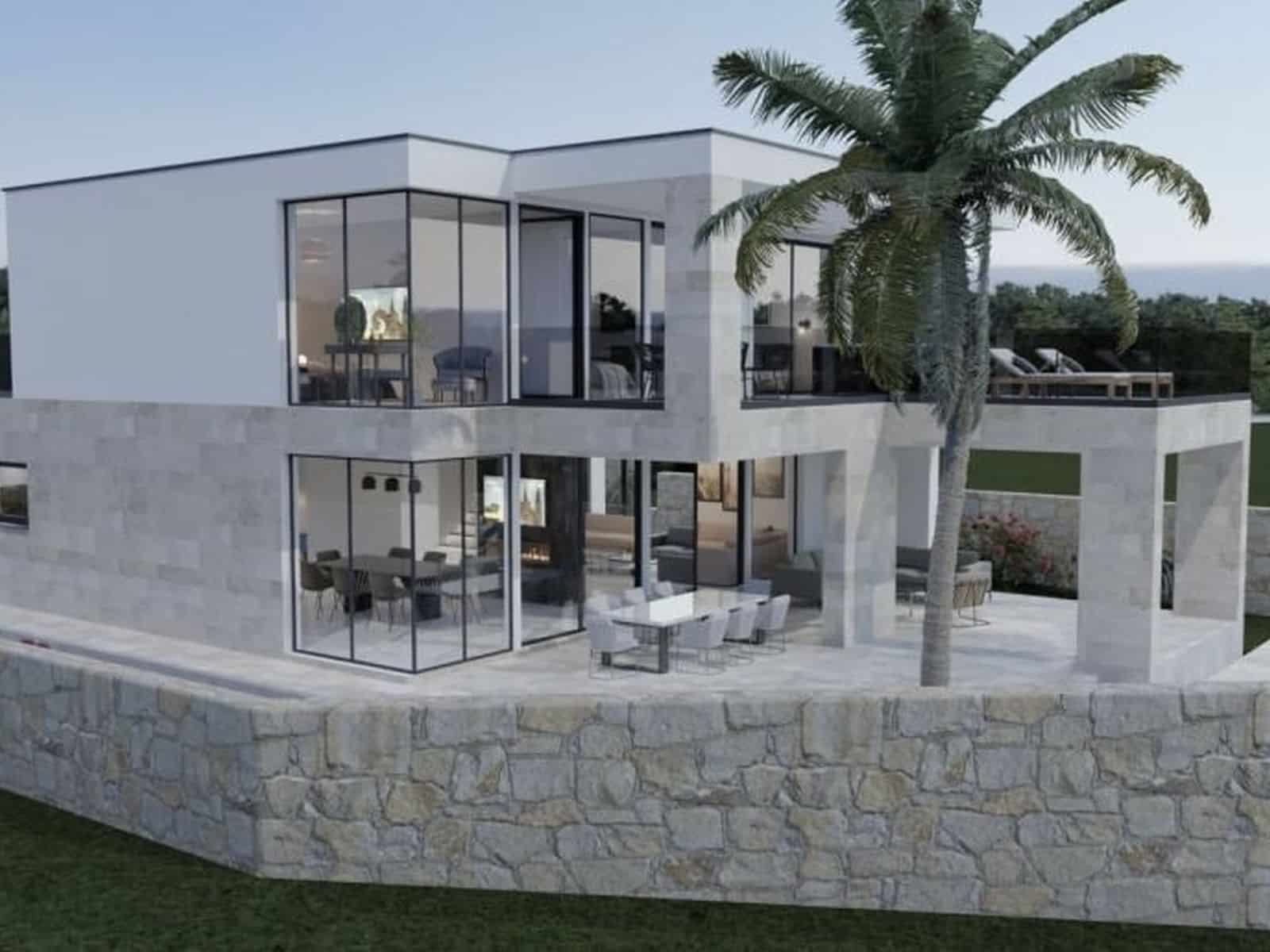 luksuzna-vila-krk-vrh-nkp-267-51-m2 (2) Luksuzna Vila: Krk, Vrh, NKP 267.51 m²