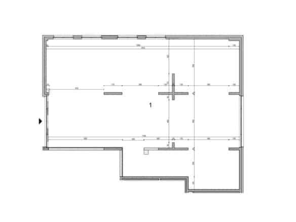 Poslovni prostor: Zaprešić, NKP 215.42 m²