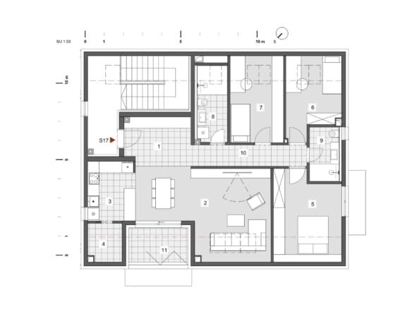 Četverosobni stan: Zagreb, Lučko, NKP 107.22 m², Novogradnja