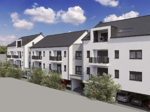 Projekt višestambene zgrade u Lučkom