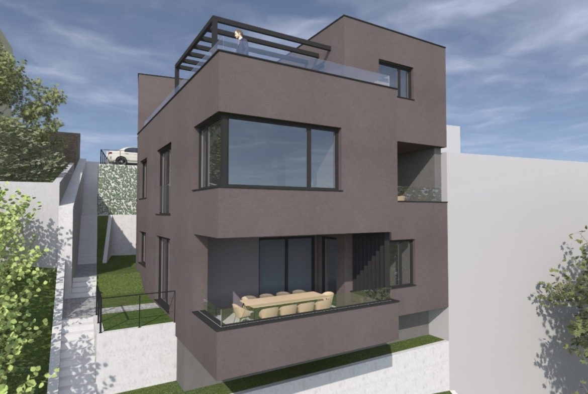 Četverosobni stan, Penthouse, Zagreb, Gornji Grad Medveščak, 123 m2