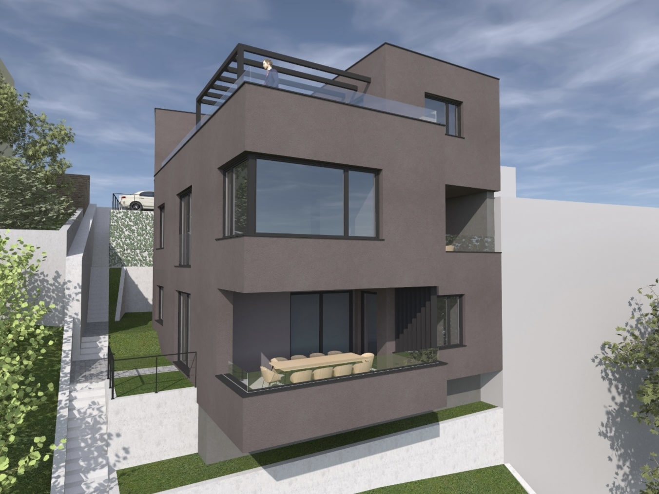 IMG_2181 Četverosobni stan, Penthouse, Zagreb, Gornji Grad Medveščak, 123 m2