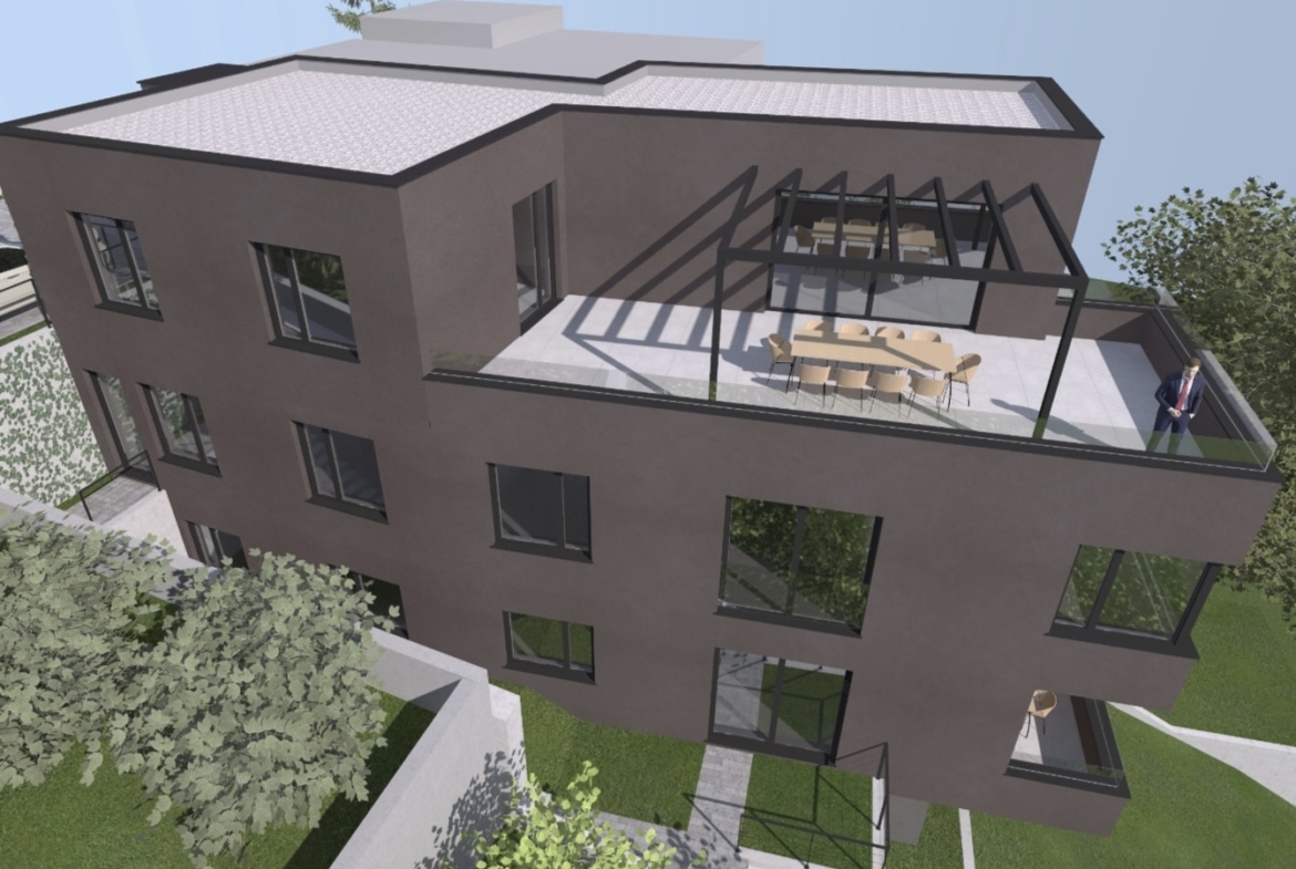 Četverosobni stan, Penthouse, Zagreb, Gornji Grad Medveščak, 123 m2