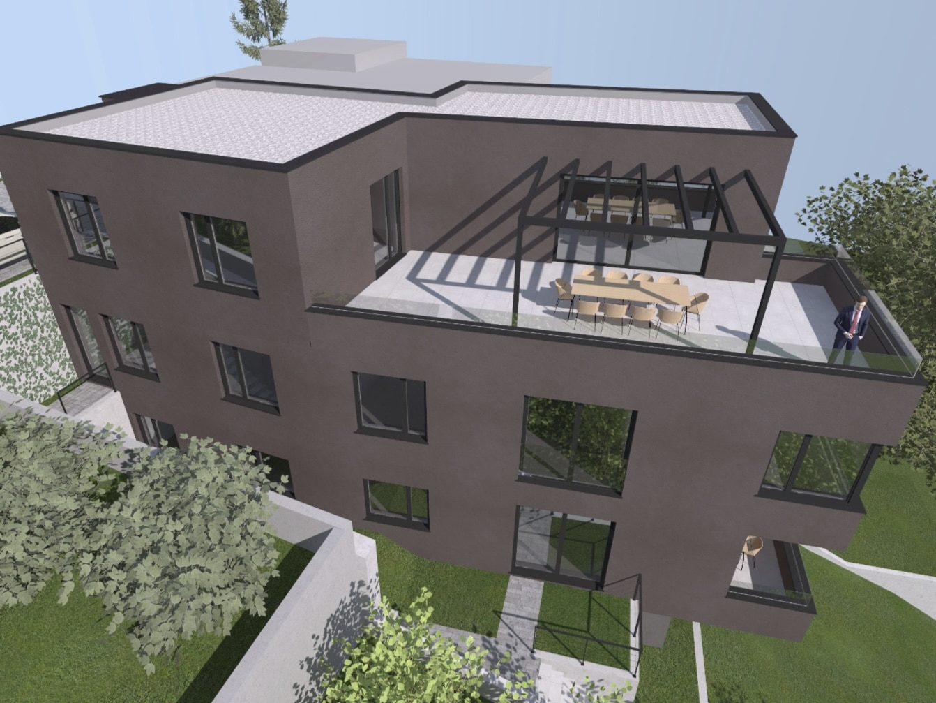IMG_2182 Četverosobni stan, Penthouse, Zagreb, Gornji Grad Medveščak, 123 m2