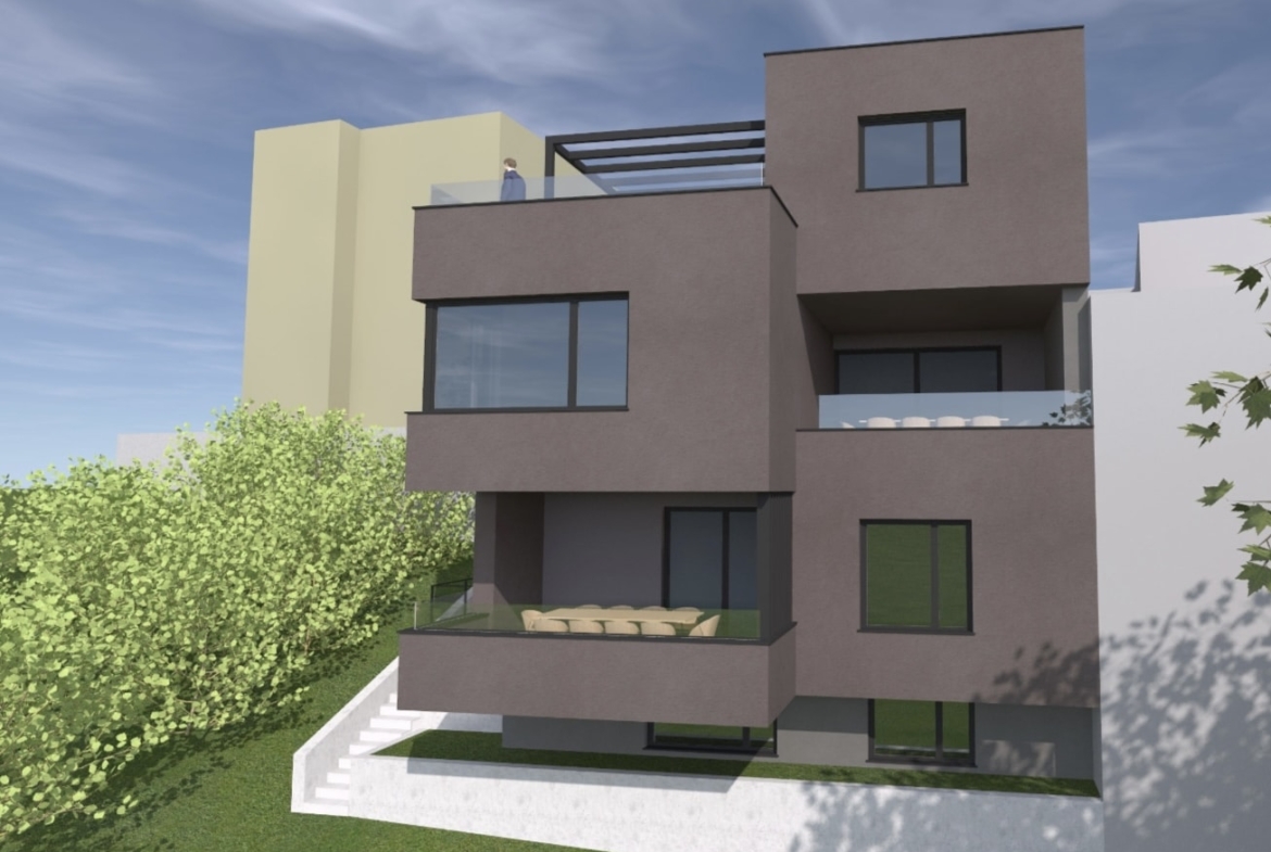 Četverosobni stan, Penthouse, Zagreb, Gornji Grad Medveščak, 123 m2