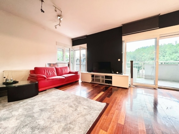 Trosobni stan, Zagreb, Pantovčak, Istarska ulica, 85 m2