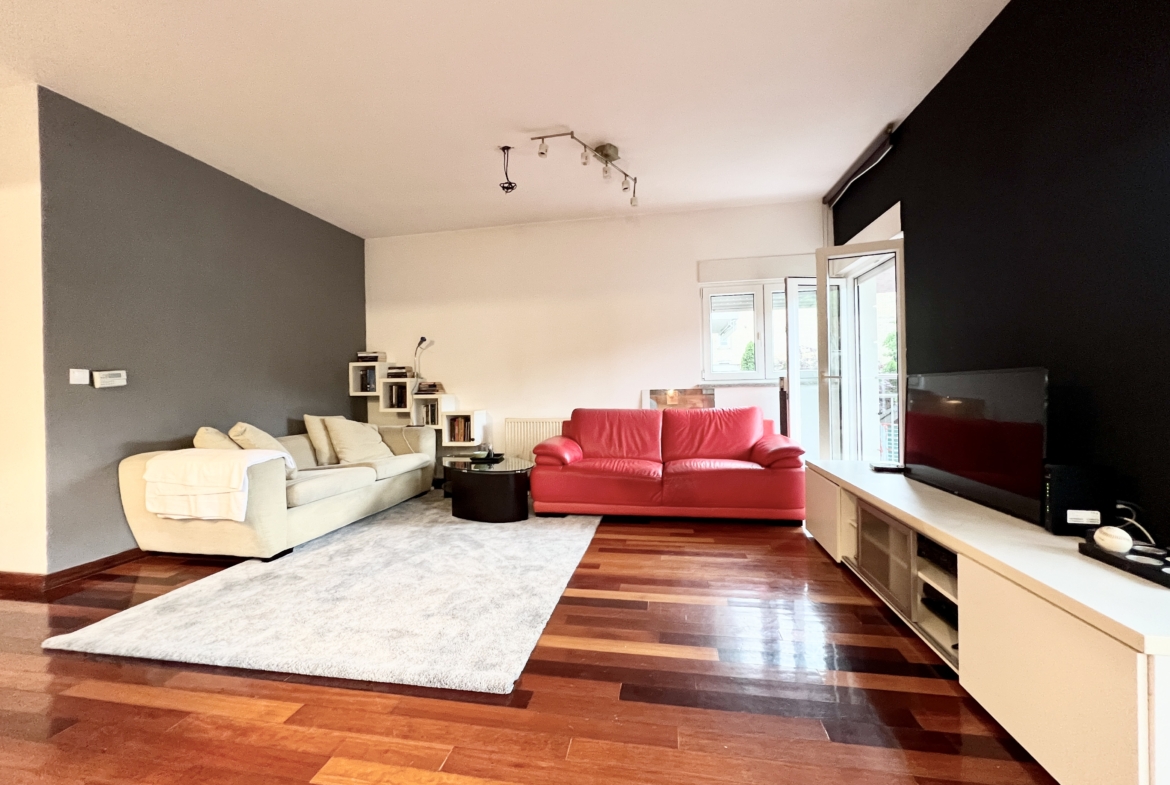 Trosobni stan, Zagreb, Pantovčak, Istarska ulica, 85 m2