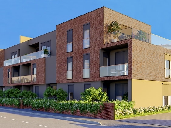 Četverosobni penthouse: Sveta Klara, NKP 101.77 m²