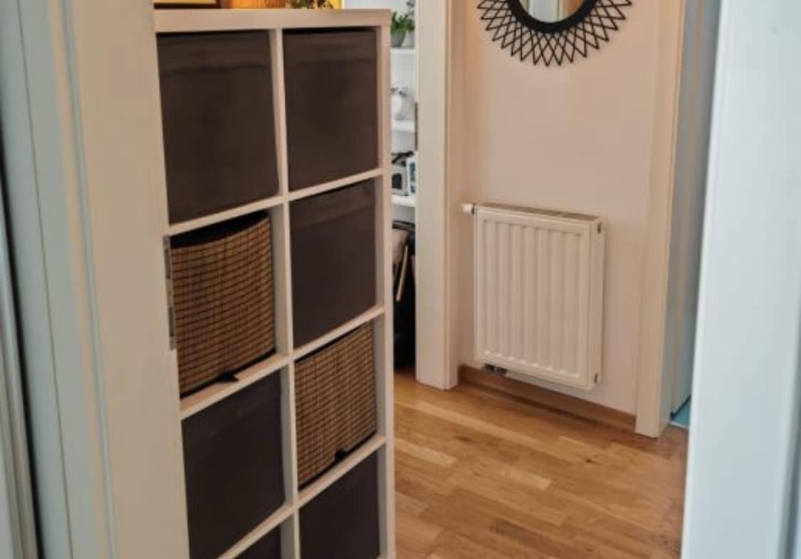 Dvosobni stan: Sveta Klara, NKP 58 m²