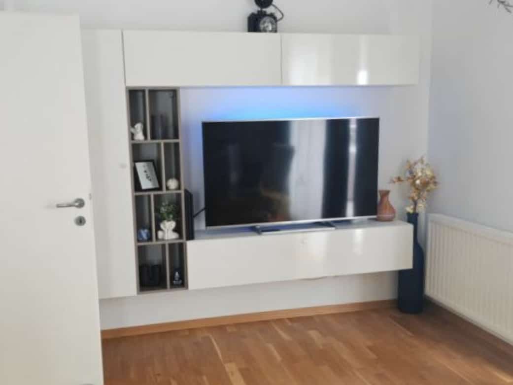 Dvosobni stan: Sveta Klara, NKP 58 m²