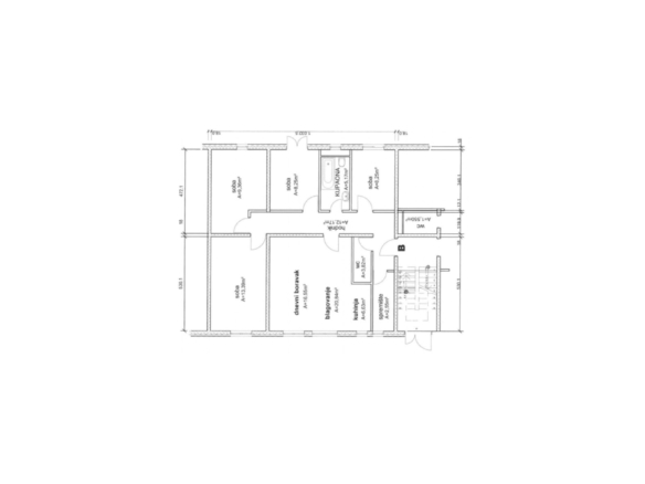 Četverosobni stan: Zagreb, Blato, NKP 110.05 m², Novogradnja