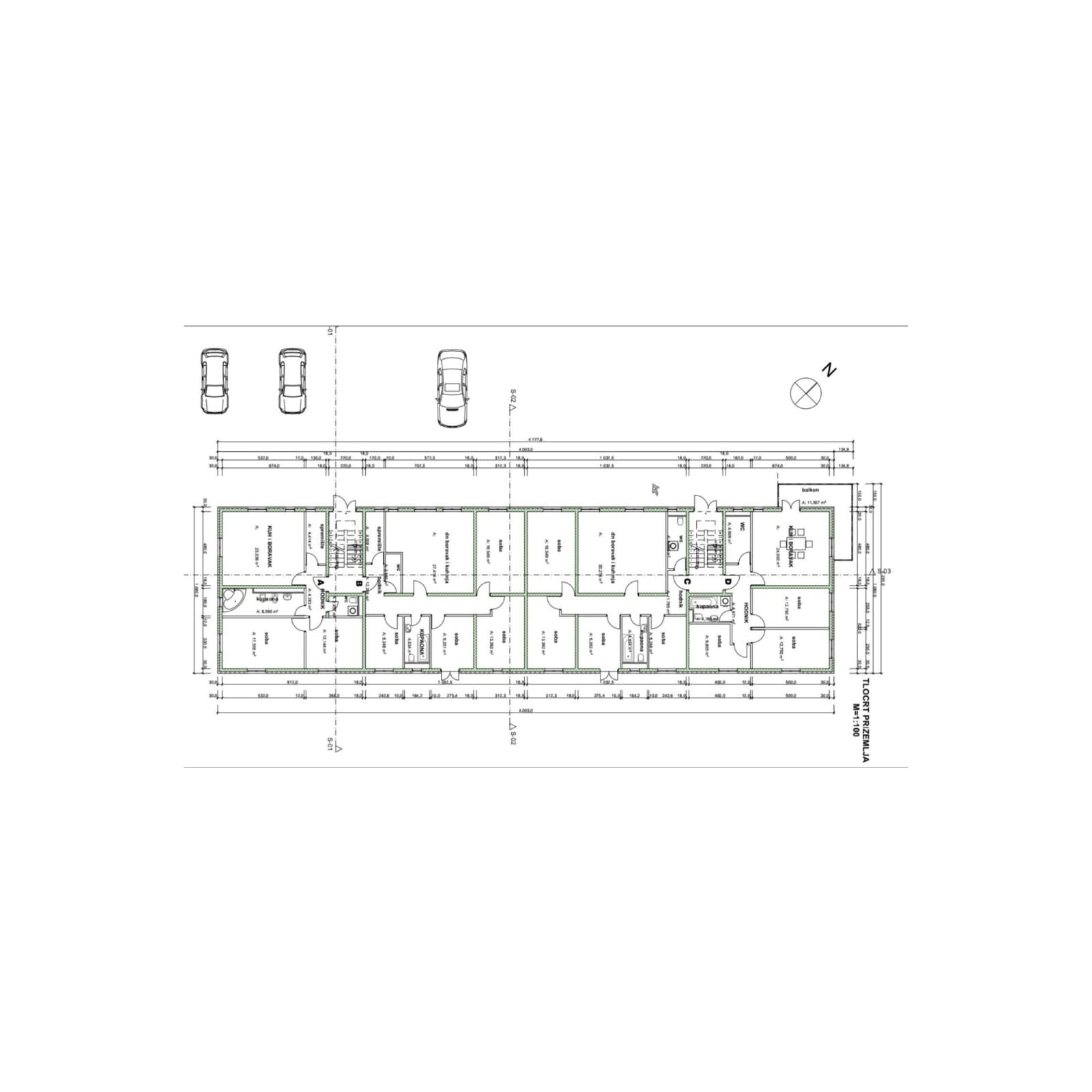 WhatsApp Image 2024-05-14 at 15.04.12 (8) Četverosobni stan: Zagreb, Blato, NKP 110.05 m², Novogradnja