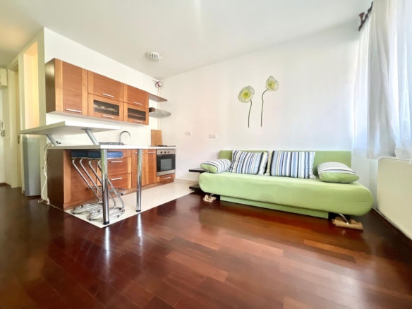 Garsonijera: Zagreb, Trešnjevka, NKP 27 m²