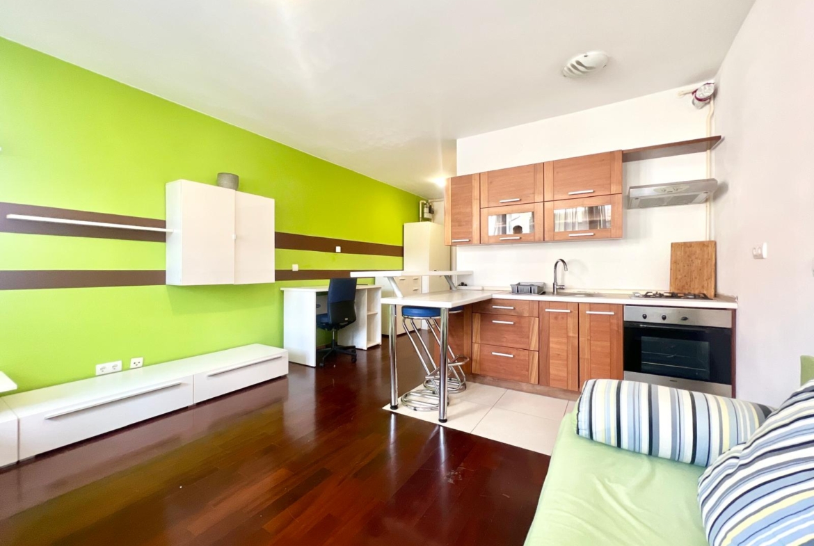 Garsonijera: Zagreb, Trešnjevka, NKP 27 m²