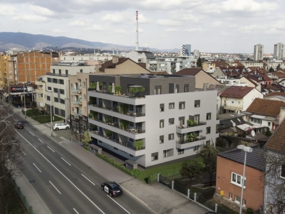 Projekt moderne stanogradnje na Trešnjevki