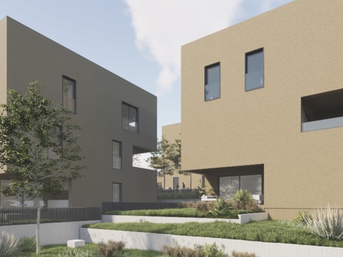 Četverosobni stan: Zagreb, Gornji Bukovac, NKP 180.99 m²