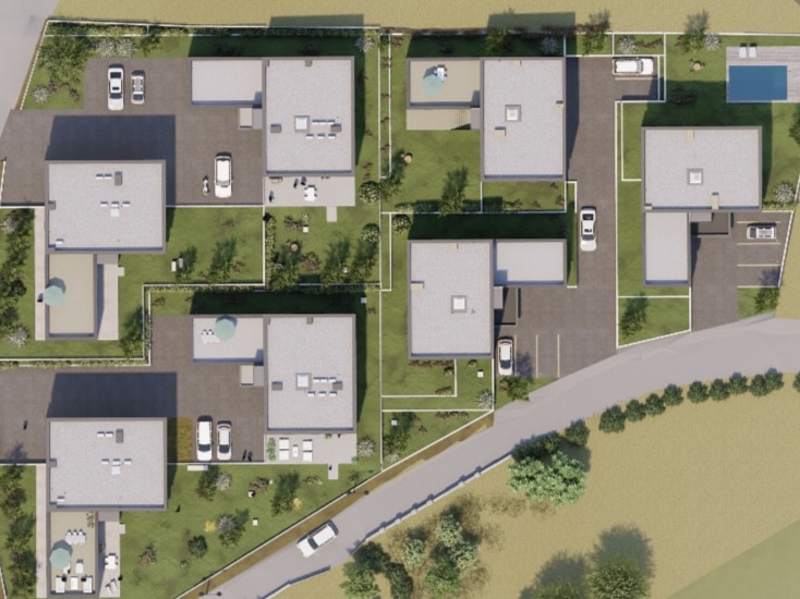 Četverosobni stan: Zagreb, Gornji Bukovac, NKP 180.99 m²